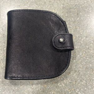 Free People black Wallet